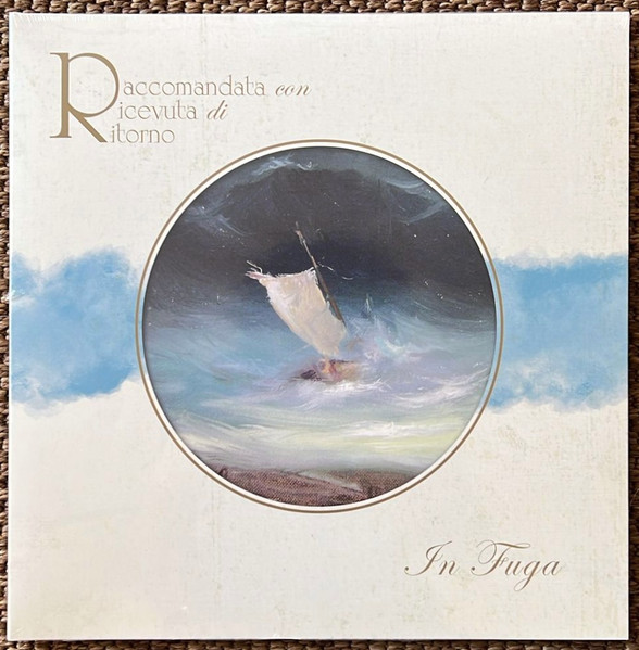 RACCOMANDATA CON RICEVUTA DI RITORNO - In fuga (LP gatefold )